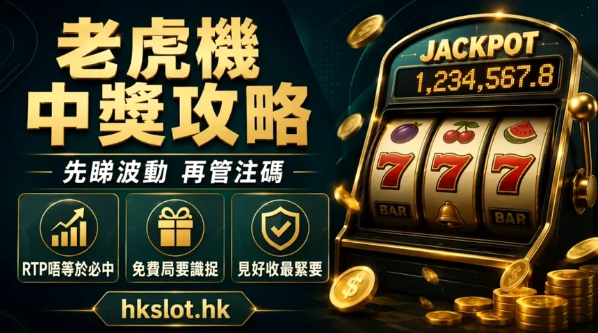 老虎機攻略 — 電子機台五百轉實測與香港轉數快真錢實測圖