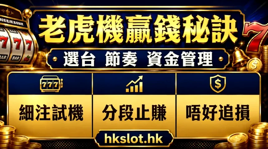 老虎機贏錢秘訣 — 食分期與吐分期判斷與香港轉數快真錢實測圖