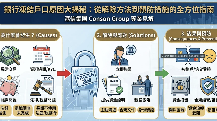 香港銀行戶口防凍卡與資金隔離指南 — 避開第三方不明黑錢與香港轉數快真錢實測圖